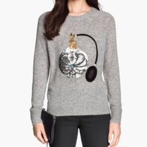H&M - Cotton Crewneck Sweater